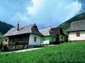 kultura vesnice vlkolinec ubytování na Slovensku, hotel, chata, chalupa