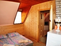 Double bedroom - Accommodation in Slovakia - cottages Aquatherm