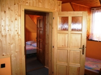 Upper floor - Accommodation in Slovakia - cottages Aquatherm